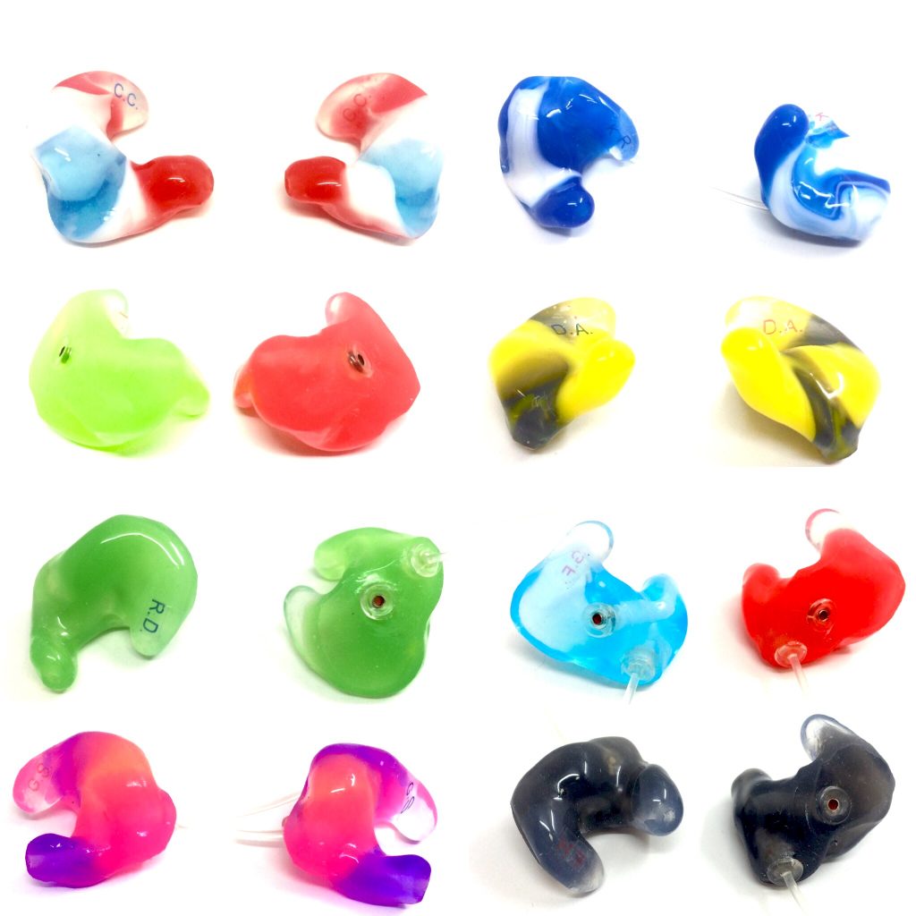 Custom Moulded Noise Plugs NoiseGuard