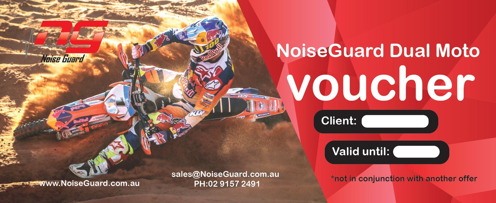 NoiseGuard Voucher $10.00