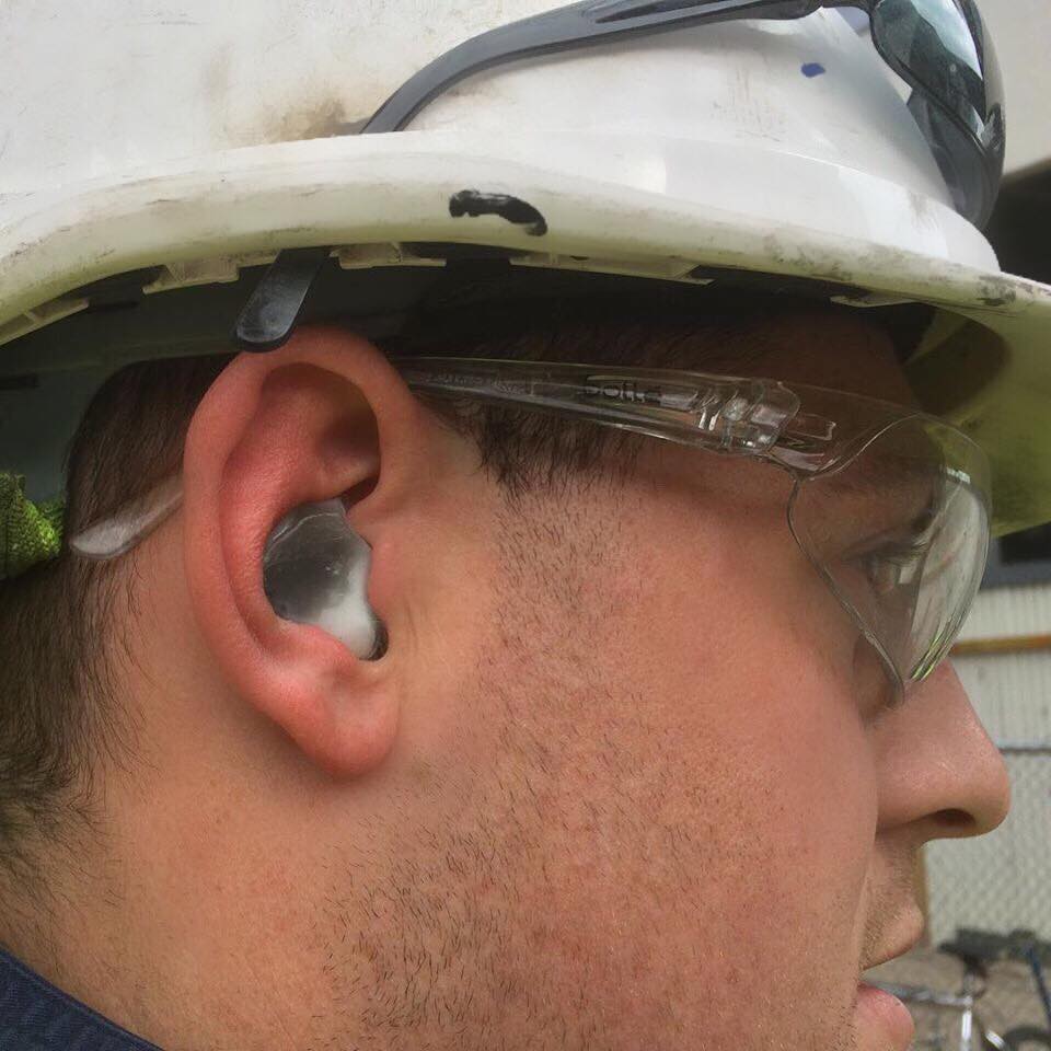 Custom Moulded Noise Plugs NoiseGuard