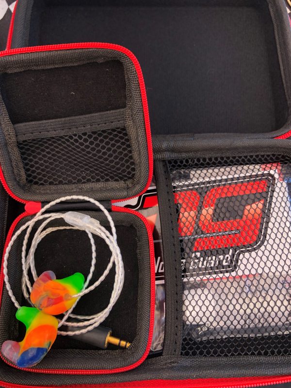 NoiseGuard Clear Braided Wiring - Image 7