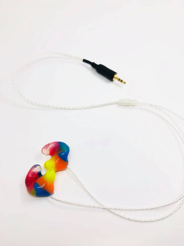 NoiseGuard Clear Braided Wiring - Image 5