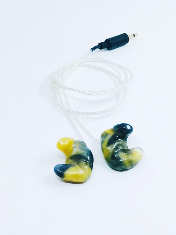 NoiseGuard Clear Braided Wiring - Image 4