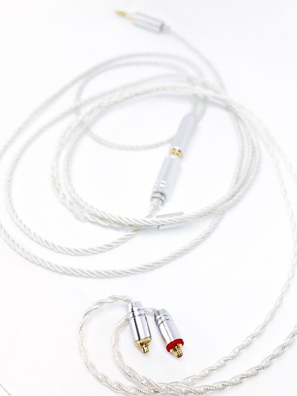 Kevlar Core Stereo 3.5mm Extension Lead - Silver - Image 6
