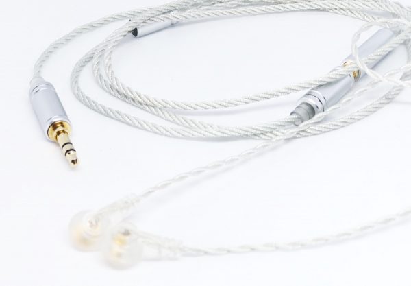 Kevlar Core Stereo 3.5mm Extension Lead - Silver - Image 7