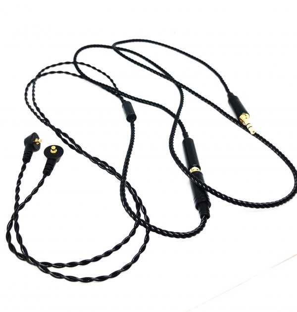 Kevlar Core Stereo 3.5mm Extension Lead - Black - Image 7