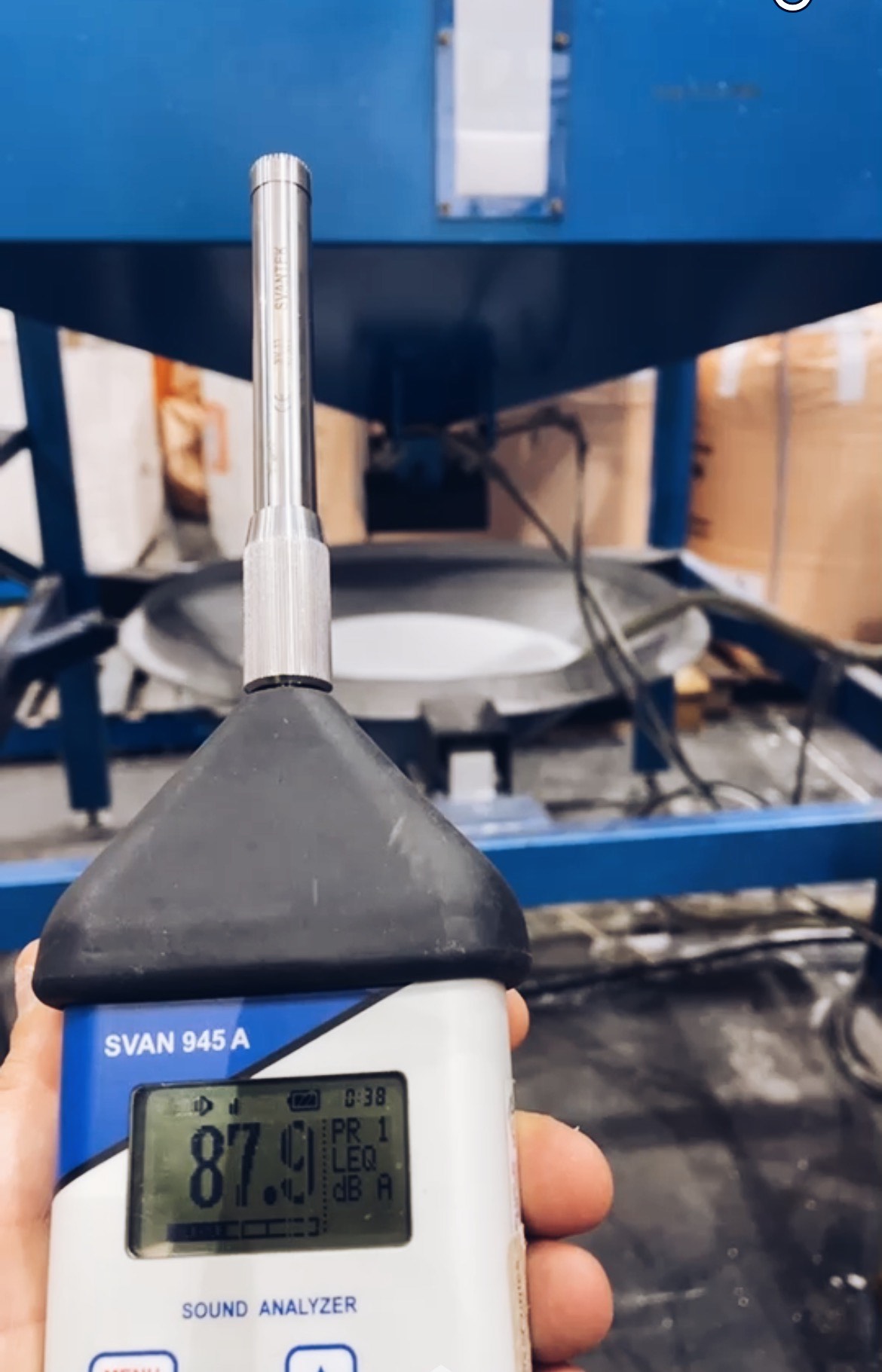 Industrial Noise Survey Workplace Noise Assessment NoiseGuard