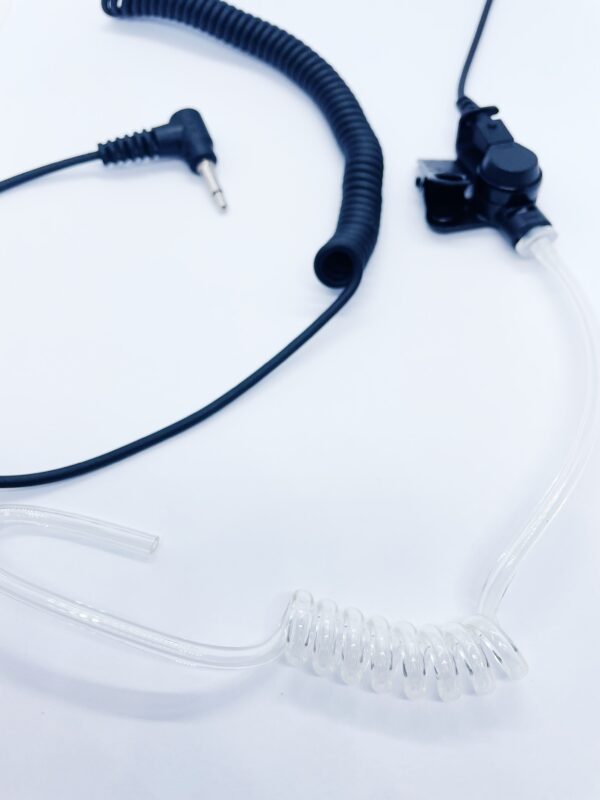 3.5mm Mono Listen only coiled wiring for acoustic tubing - Image 5