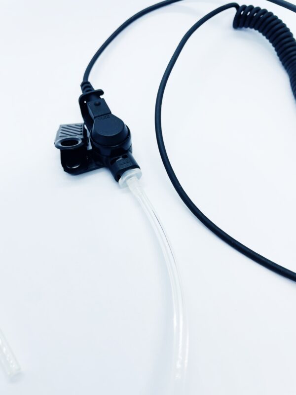 3.5mm Mono Listen only coiled wiring for acoustic tubing - Image 6