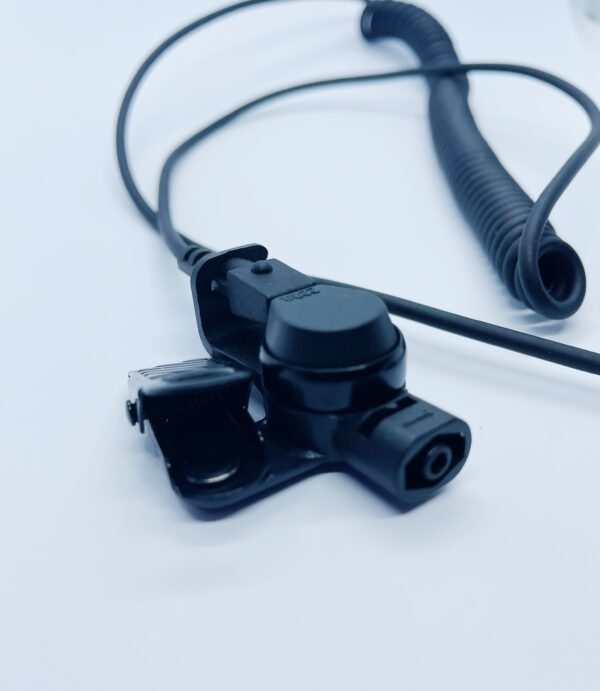 3.5mm Mono Listen only coiled wiring for acoustic tubing - Image 3